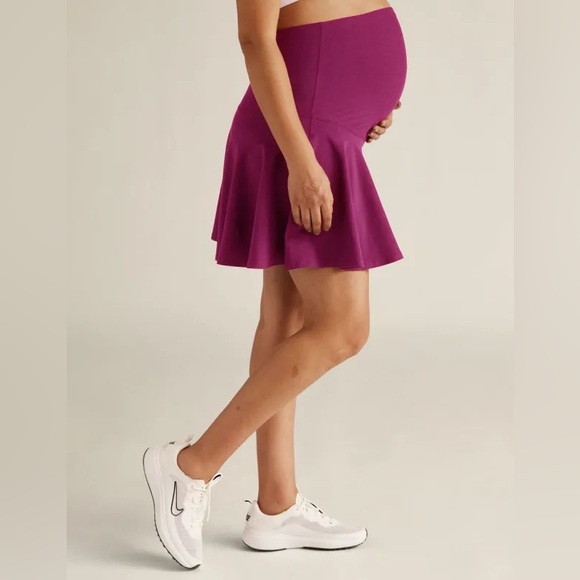 beyond yoga beyond the bump hot shot circle skirt - Picture 2 of 8